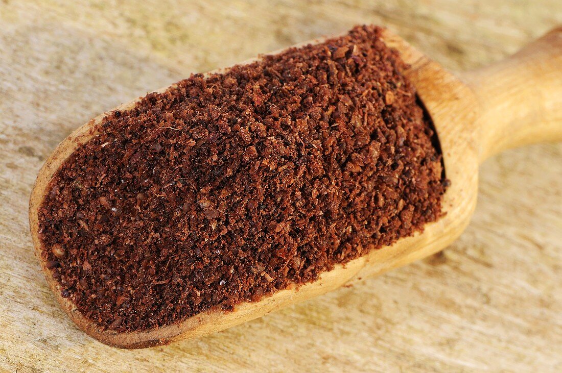 Sumac (dried, ground fruit of the sumac tree)