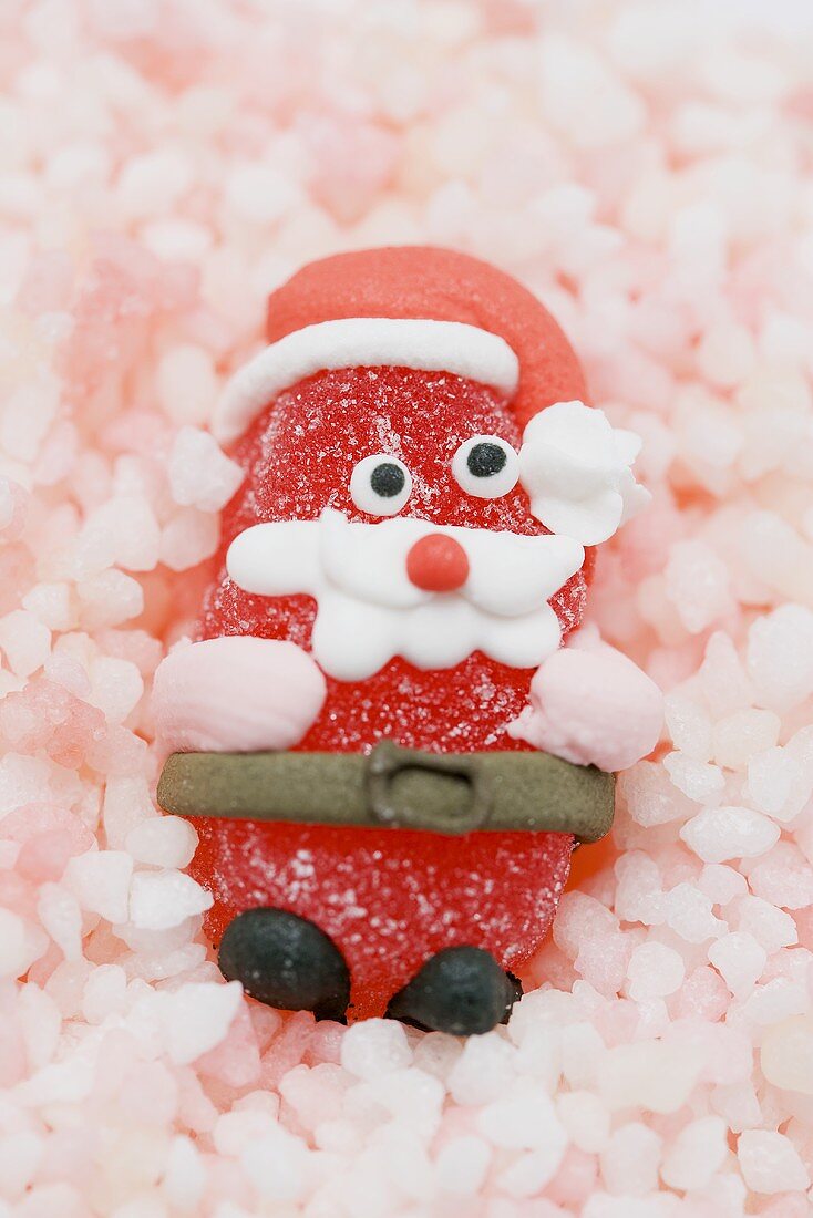 Jelly Father Christmas