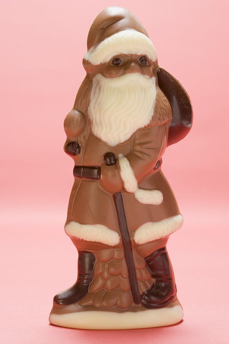 Chocolate Father Christmas