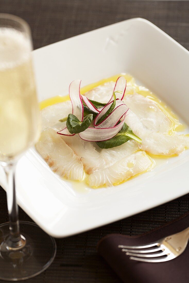 Halibut Sashimi 