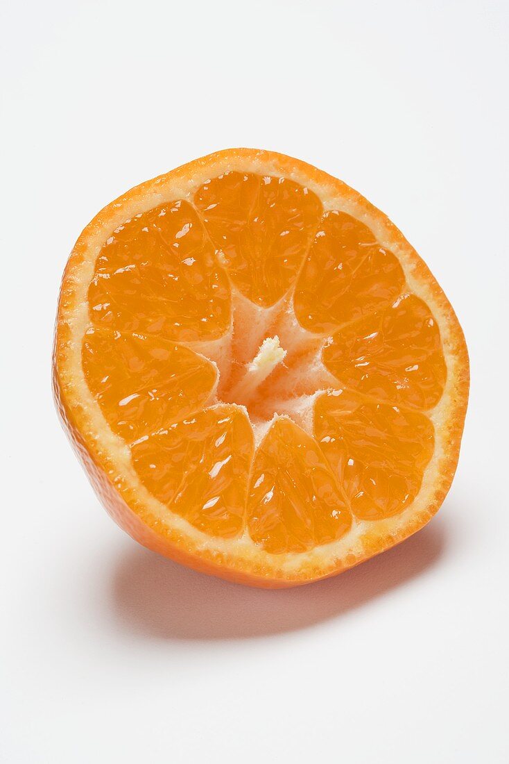 Eine halbe Clementine
