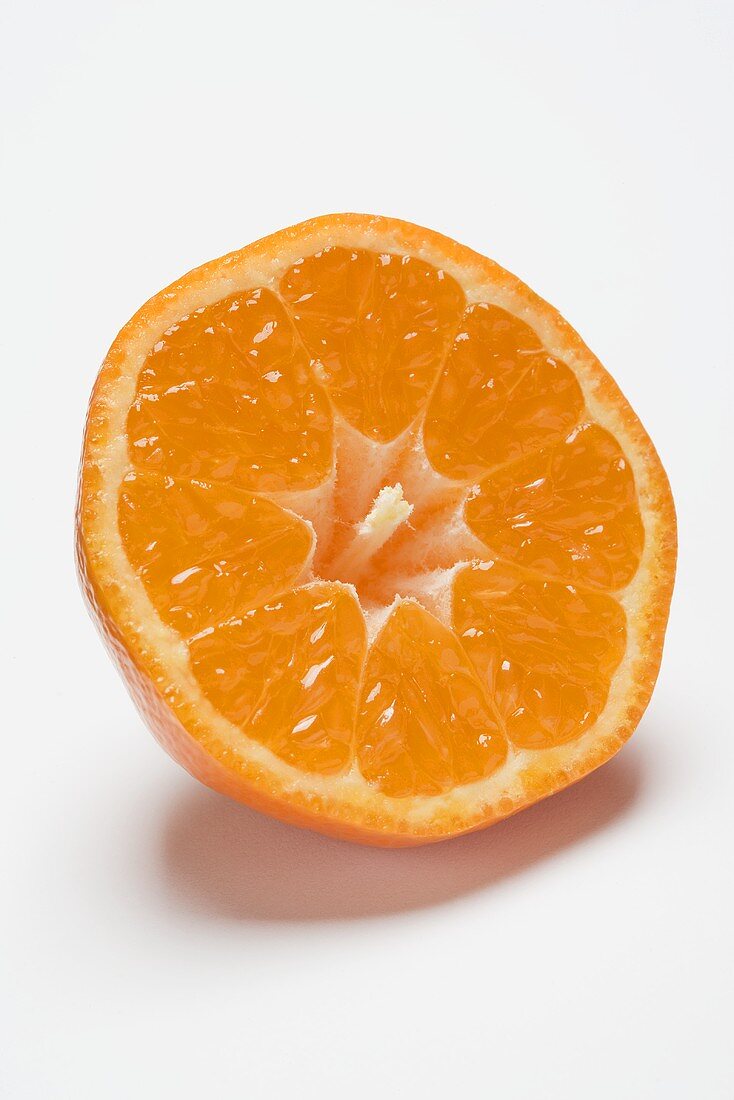 Half a clementine