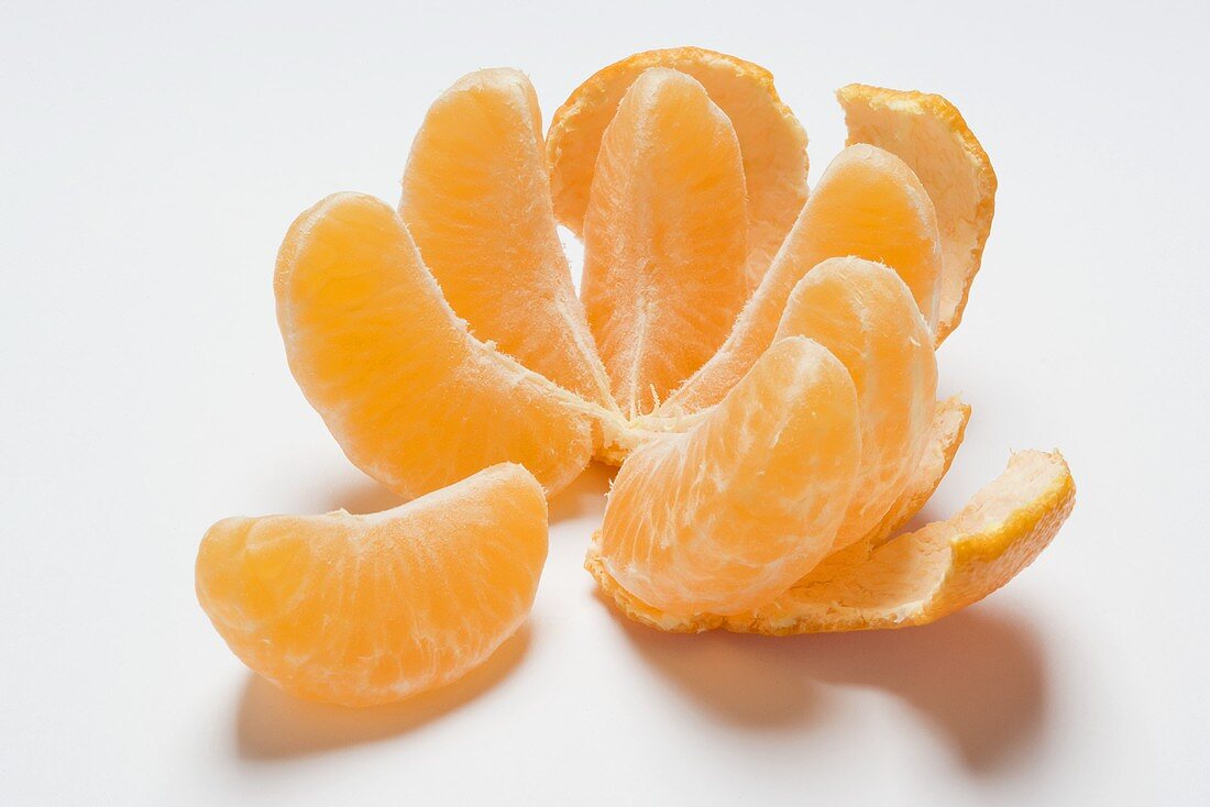 Clementine segments