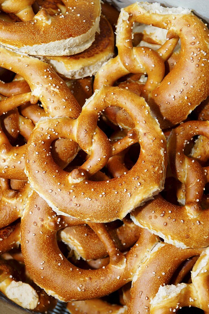 Pretzels, full-frame