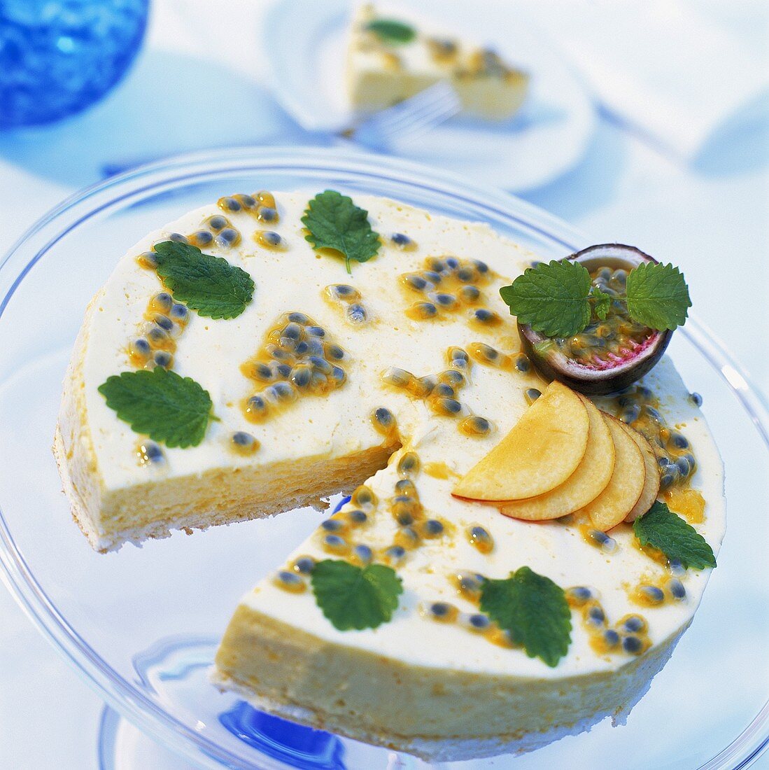 Passion fruit cake