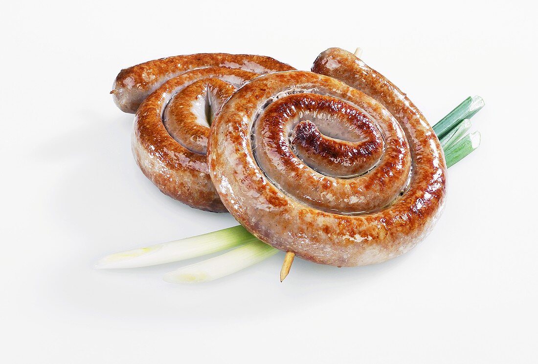 Bratwurstschnecken