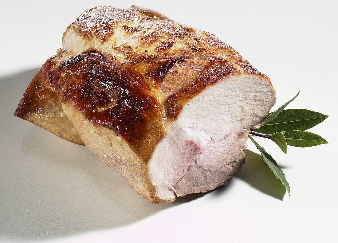 Roast pork