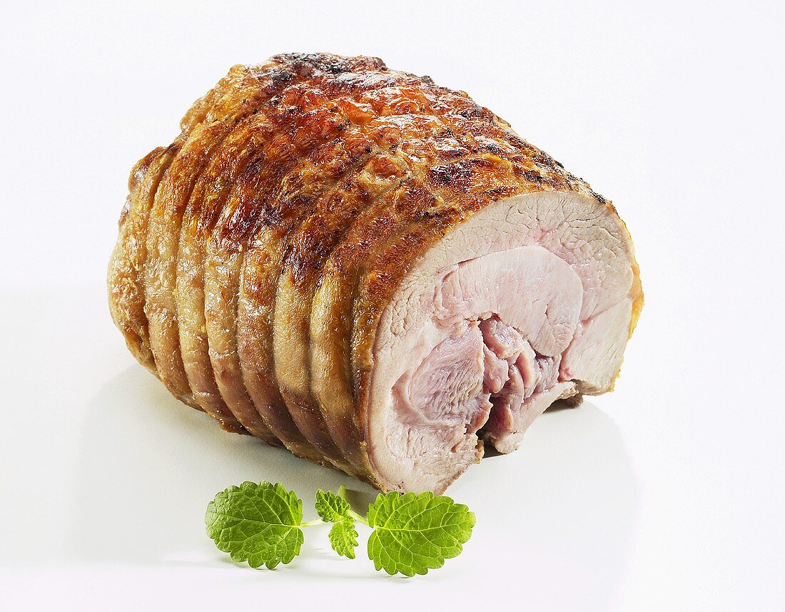 Roast turkey roll