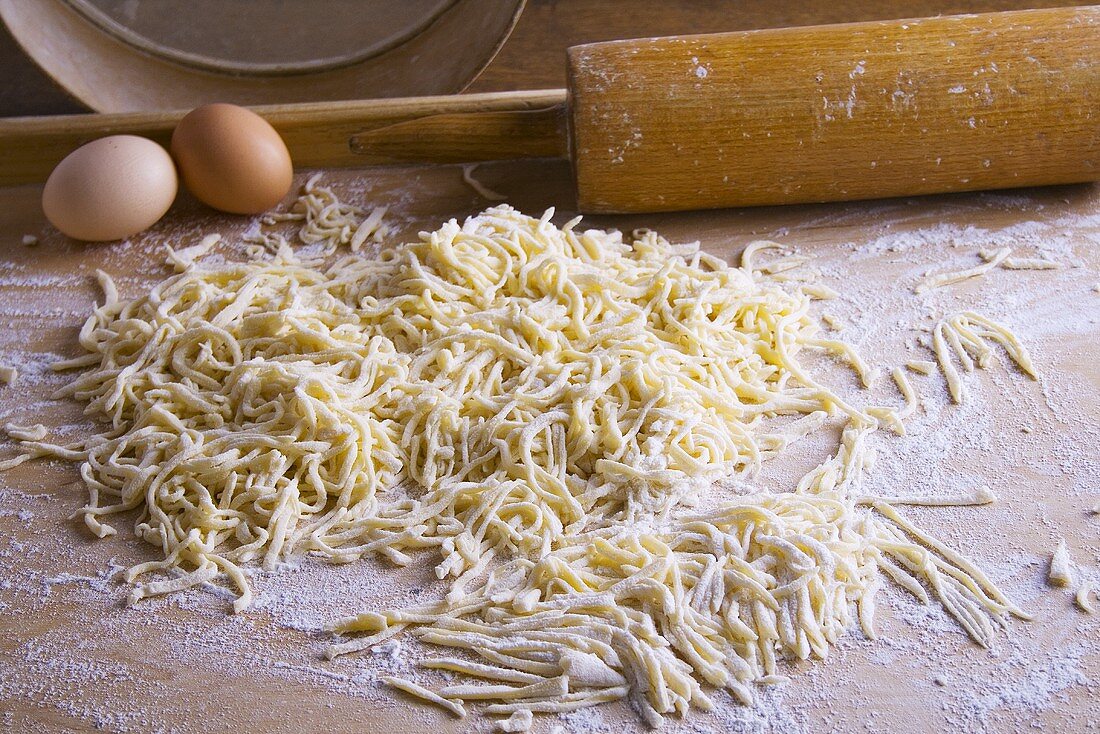 Home-made pasta