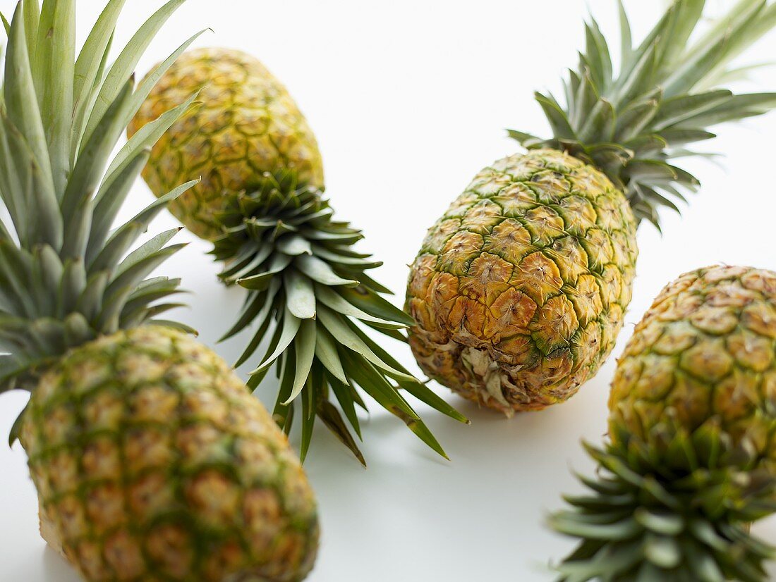 Vier Ananas