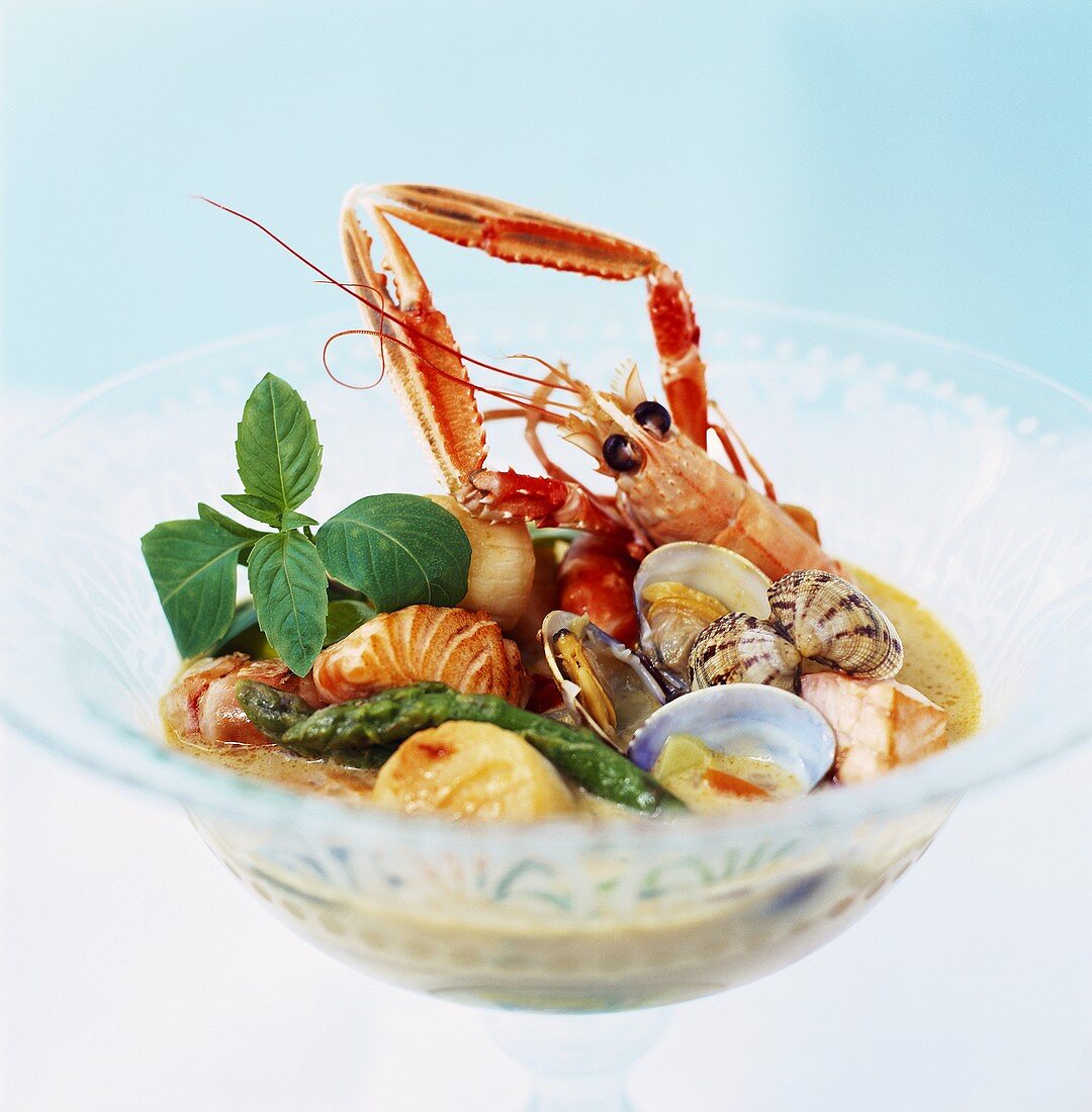 Seafood soup