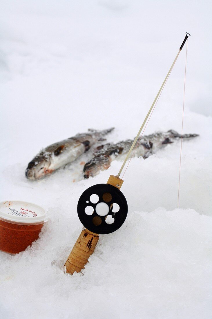 Ice fishing