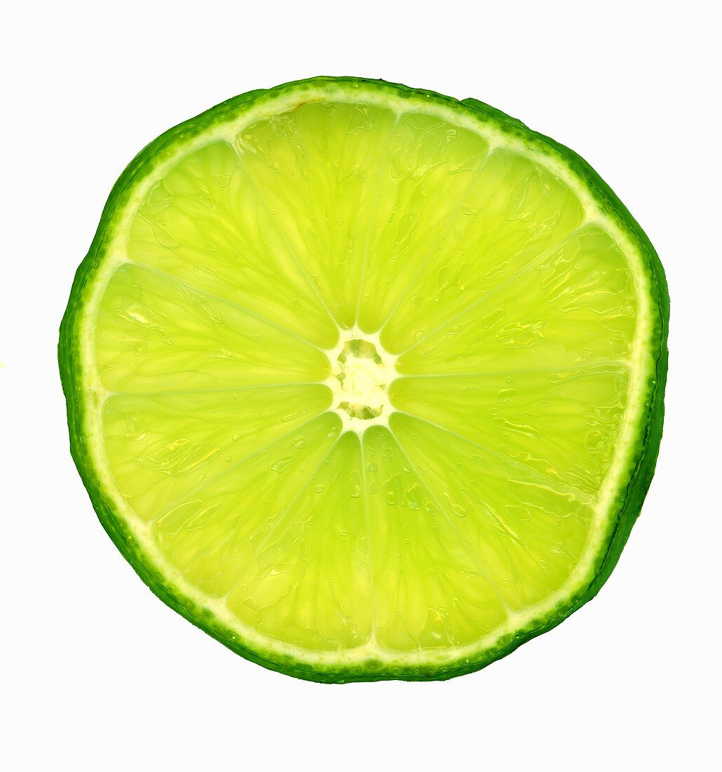 A slice of lime