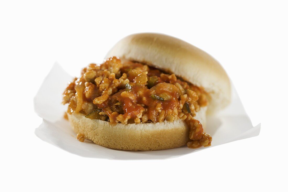 Sloppy Joe (Burger mit Hackfleisch)