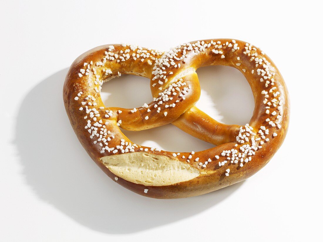 A pretzel