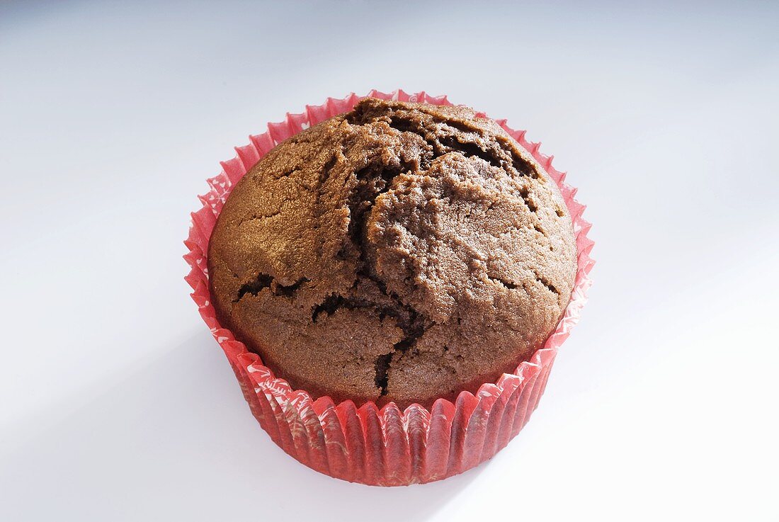 A gingerbread muffin