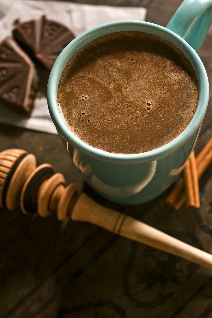Mug of Mexican Hot Chocolate