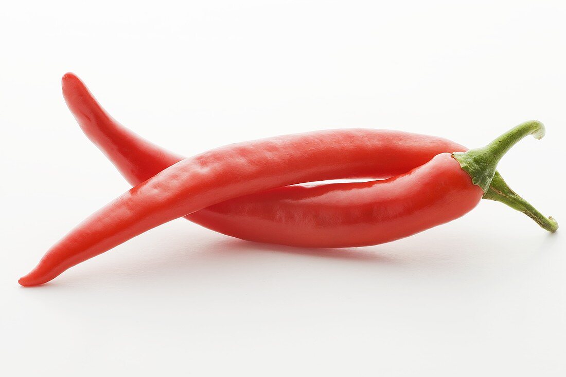 Two red chillies