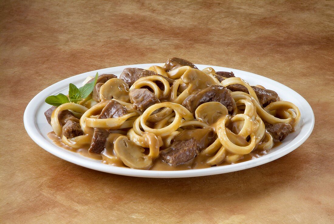 Boeuf Stroganoff