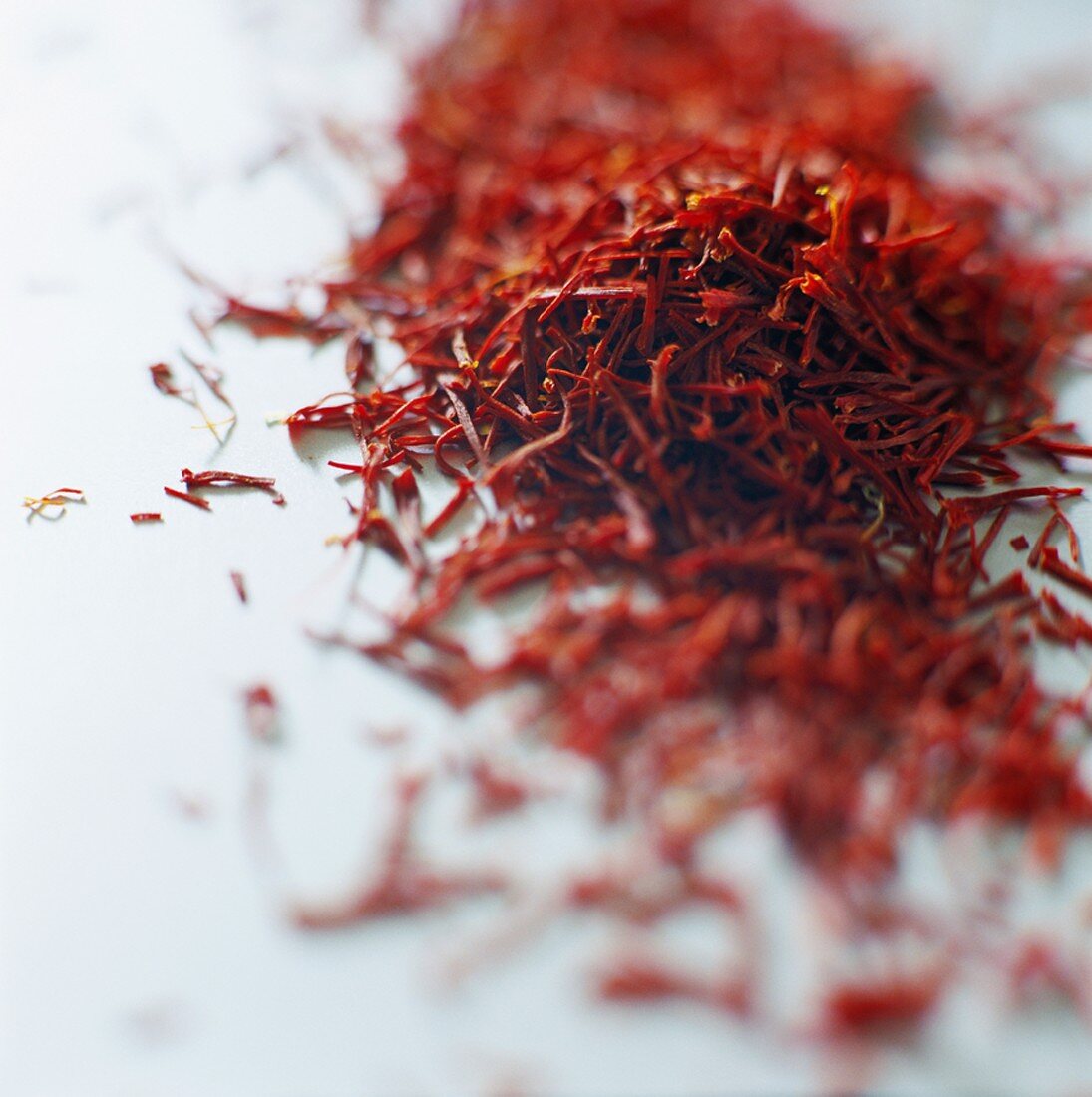 Saffron threads (close-up)