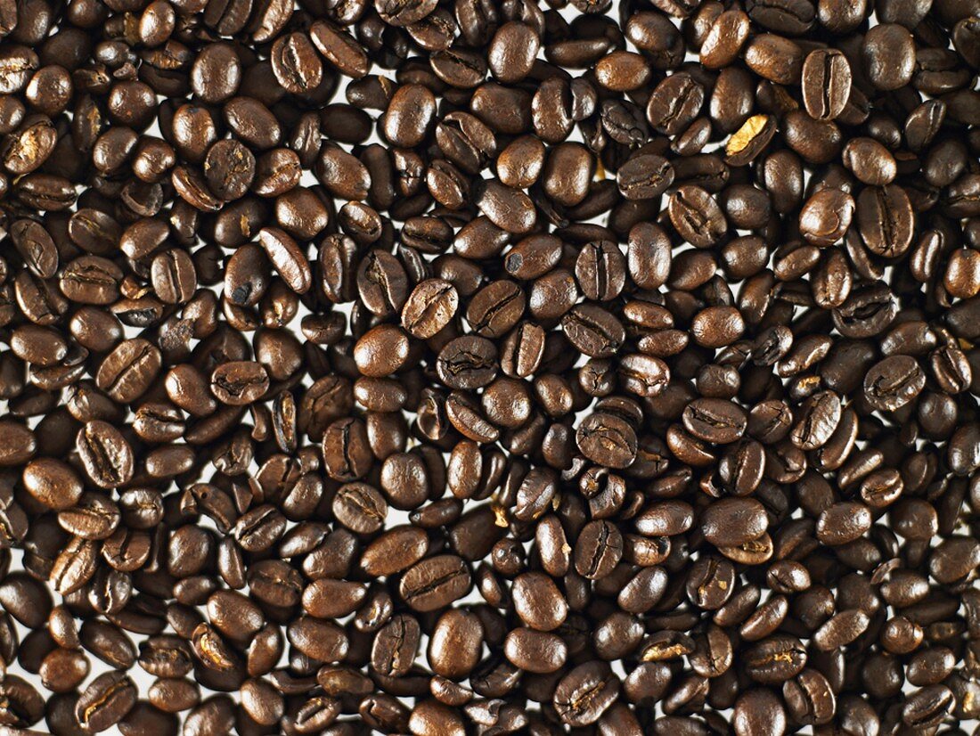 Coffee beans (full-frame)