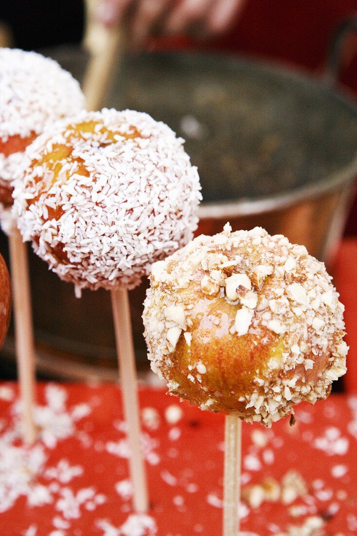 Candied apples