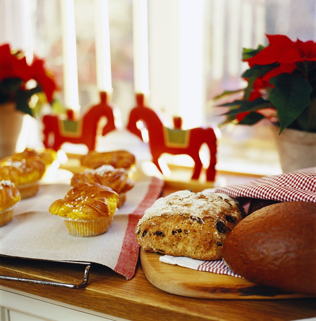 Weihnachtsgebäck aus Schweden