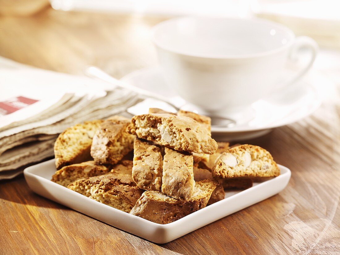 Cantuccini (Almond biscuits, Tuscany)