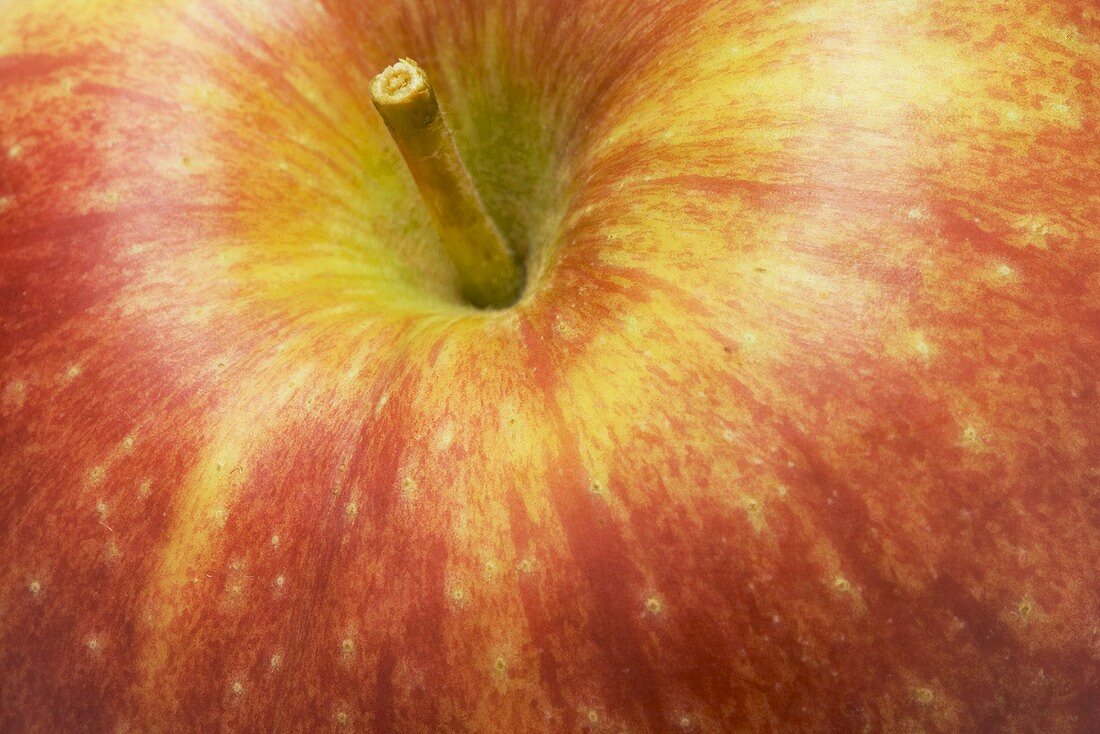 Roter Apfel (Close Up)