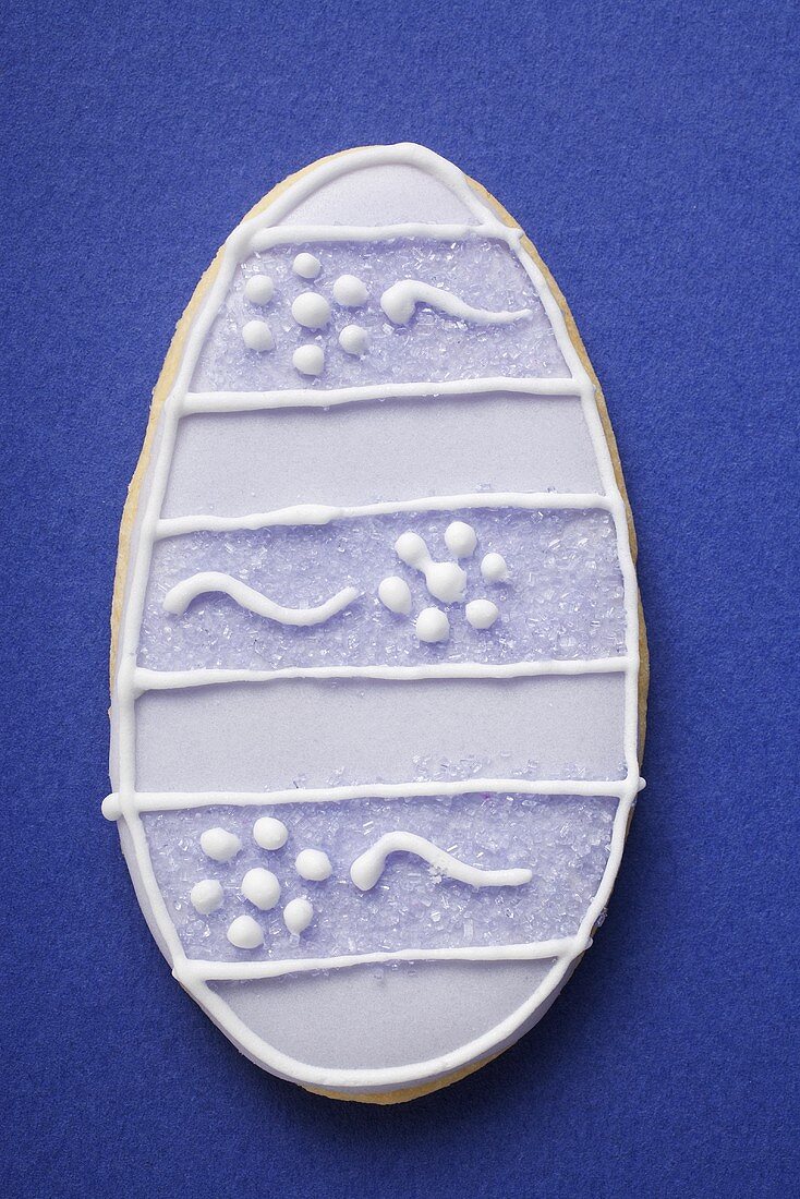 An Easter biscuit
