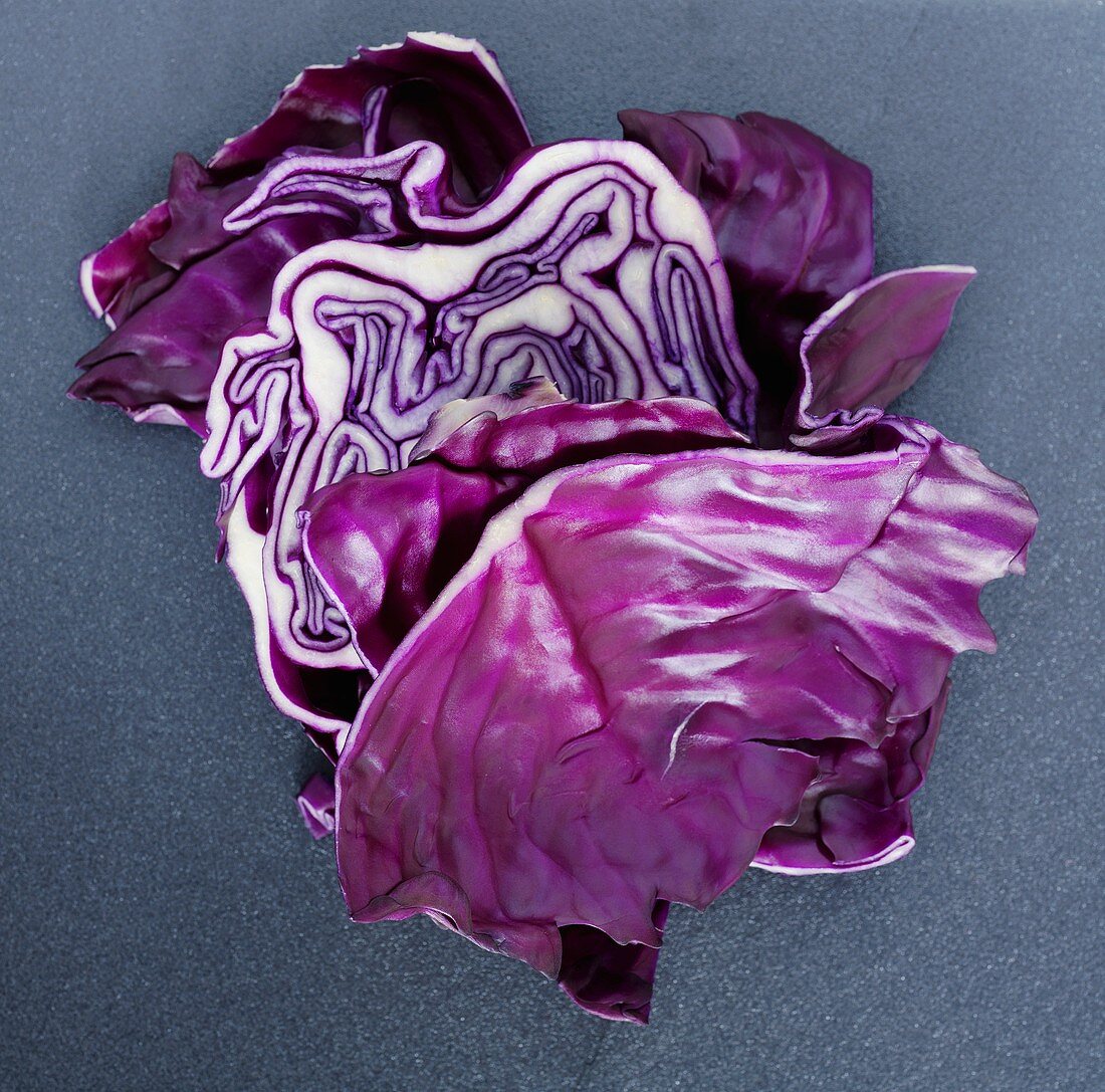 Red cabbage (two pieces)