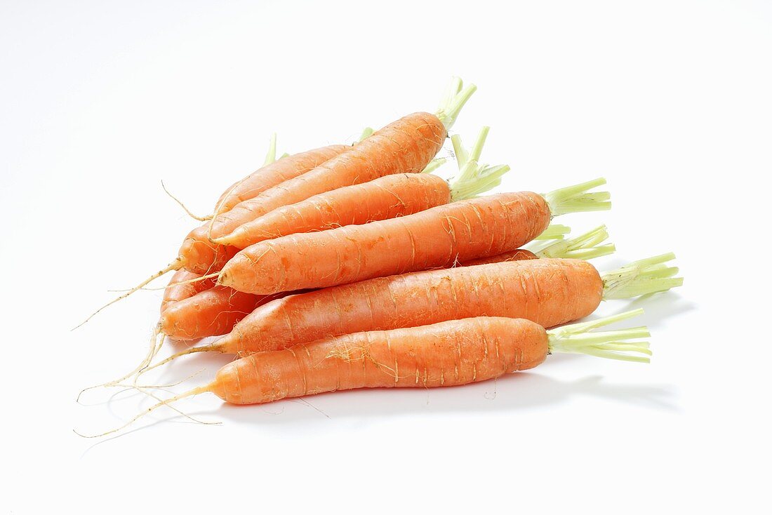 Fresh carrots