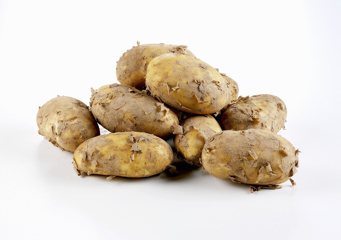 Frische Kartoffeln (Jersey Royals)