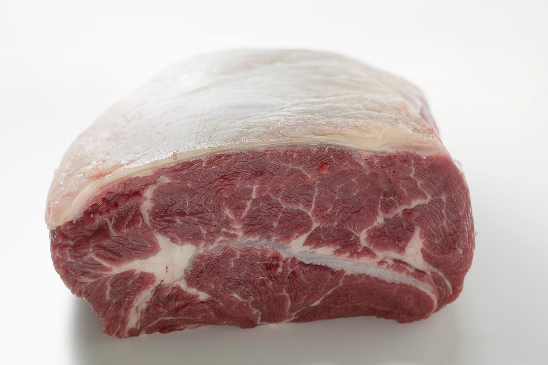 Frisches Rindfleisch für Steaks