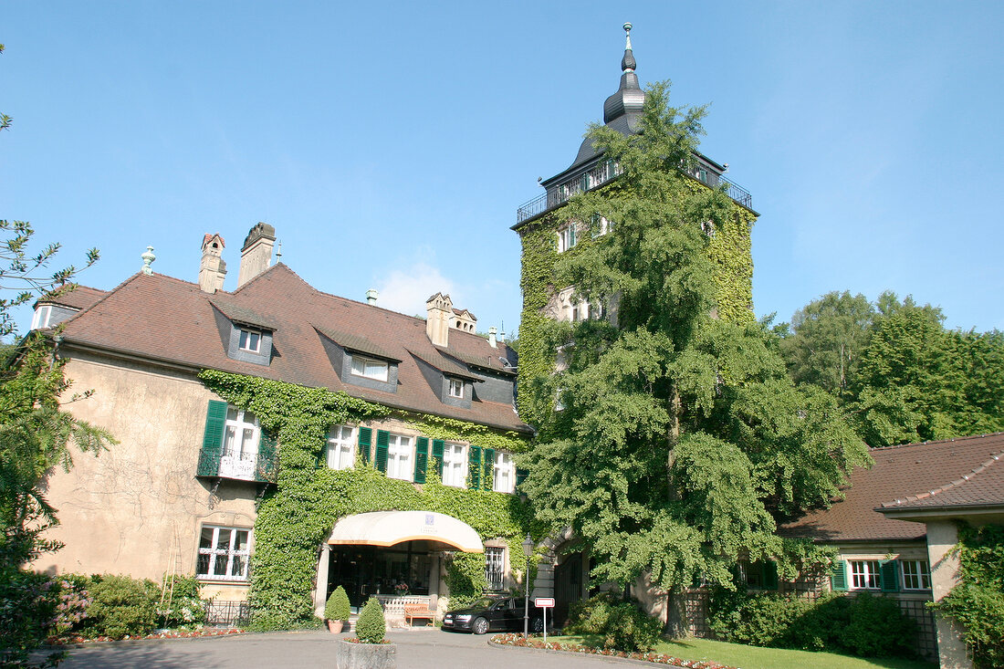 Schlosshotel Lerbach Hotel mit Restaurant in Bergisch Gladbach Nordrhein-Westfalen Nordrhein Westfalen