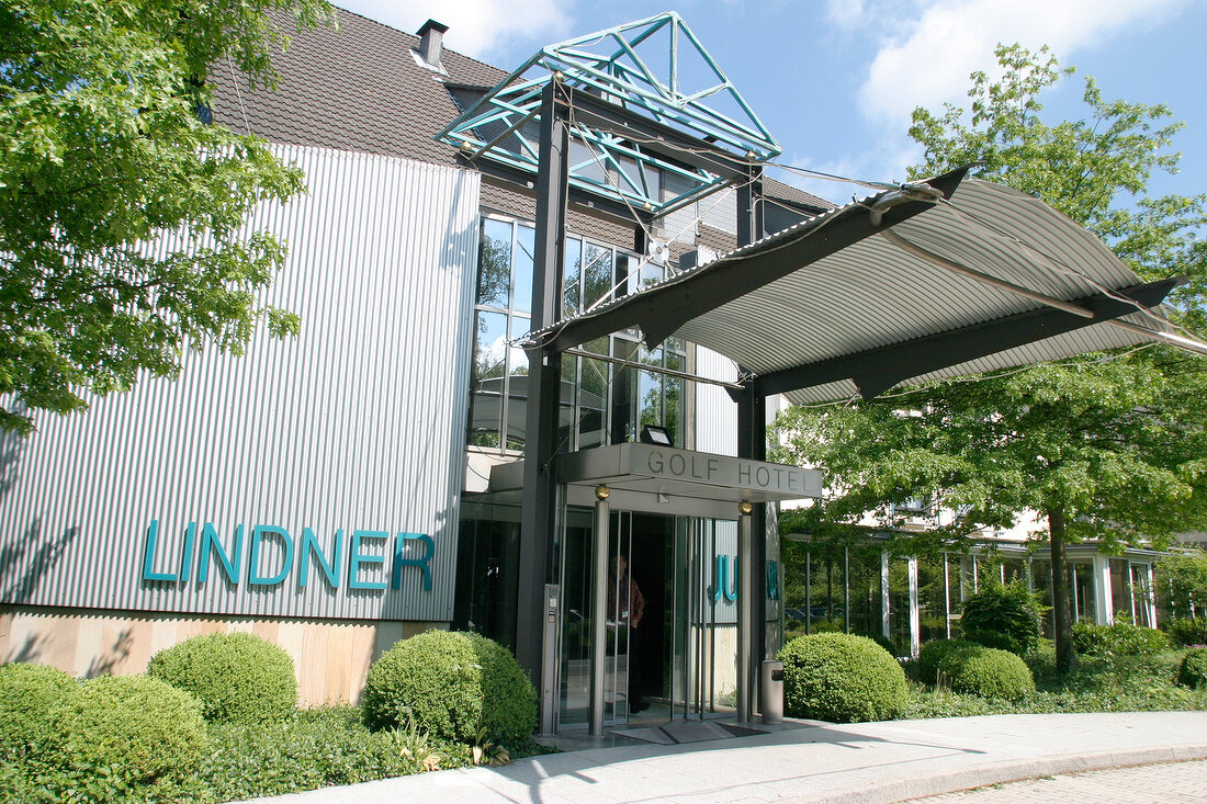 Lindner Juliana Hotel mit Restaurant in Wuppertal Nordrhein-Westfalen Nordrhein Westfalen