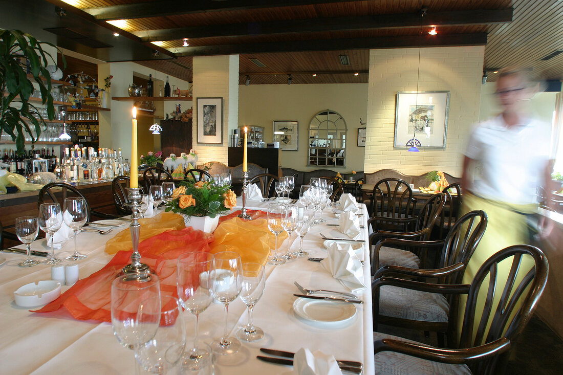 Muschel Restaurant im Hotel Maris Gaststätte