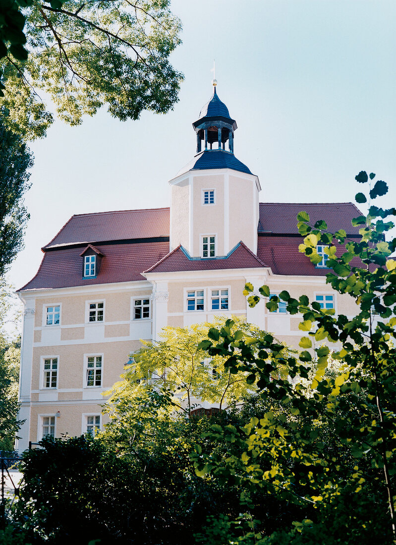 Renaissance castle Vetschau in Spreewald, Brandenburg