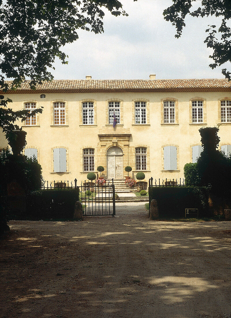Das Hotel "Château de la Pioline" in Aix-en-Provence
