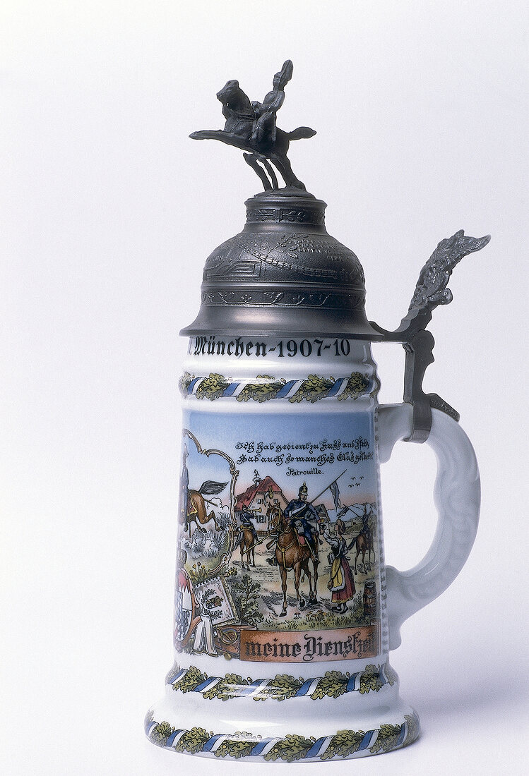 Historical Stein from Franconia, Germany