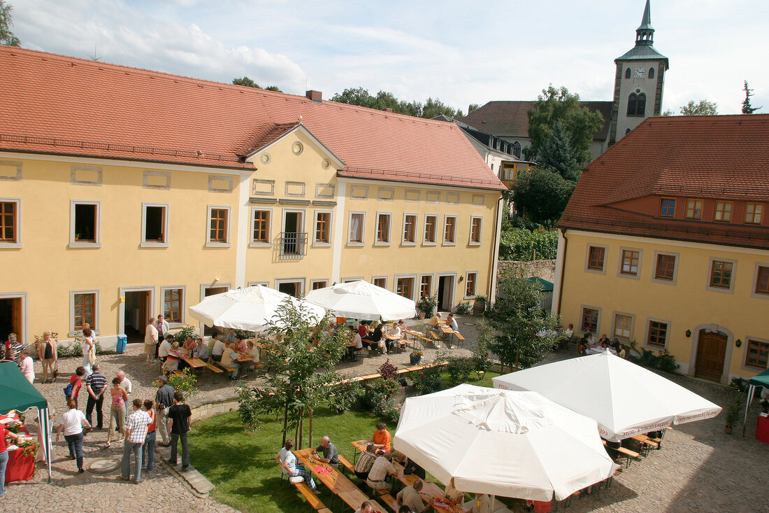 Schloss Proschwitz Weingut in Meißen Meissen Sachsen