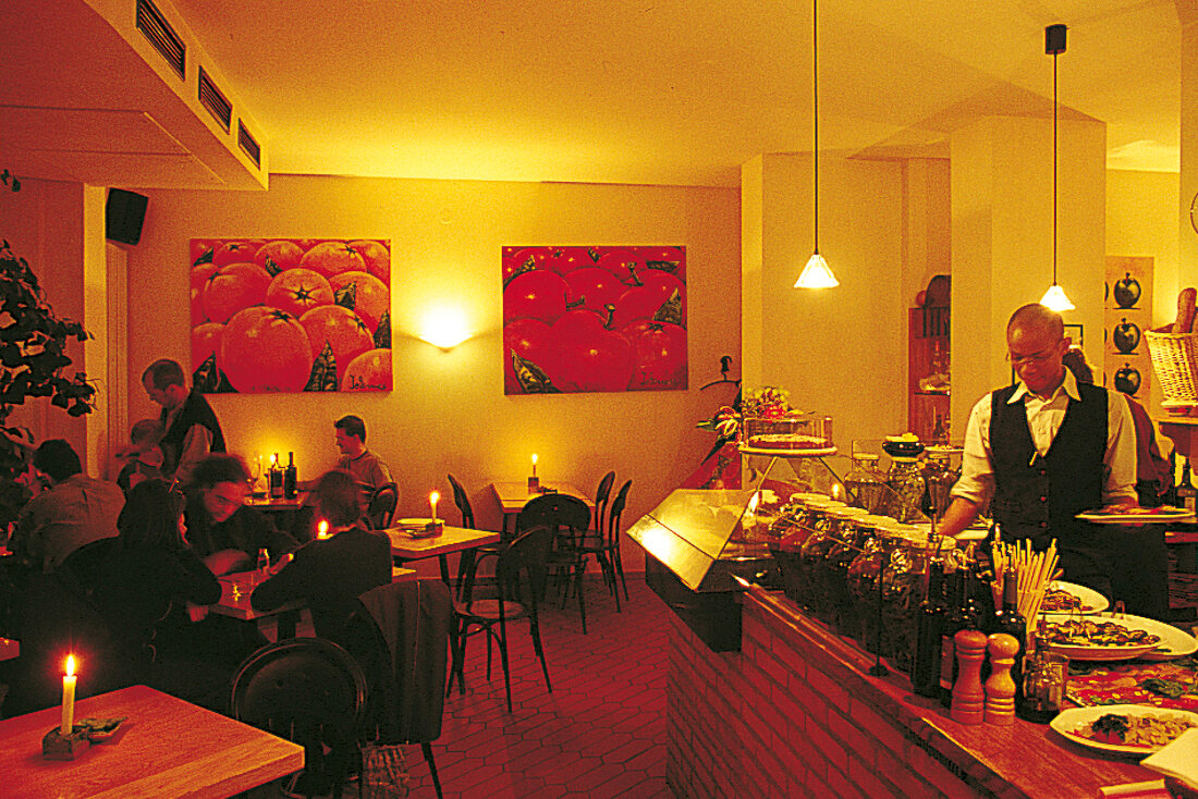 "Enoiteca Il Calice", italienisches Weinbistro in Berlin