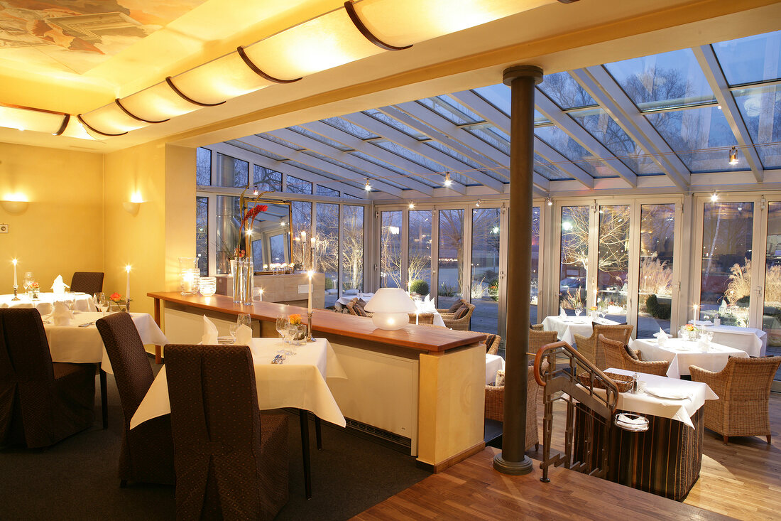 Die Ente Restaurant im Seehotel Gaststätte in Ketsch
