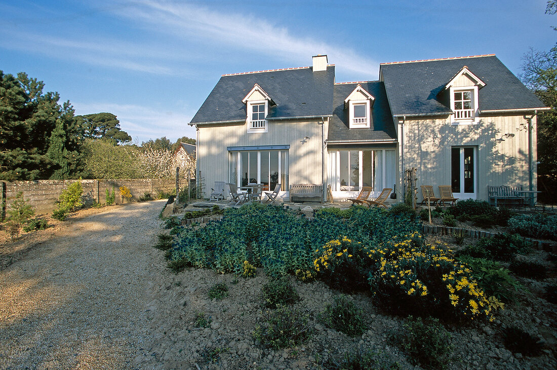Das Maison de Bricourt in Cancale, Bretagne