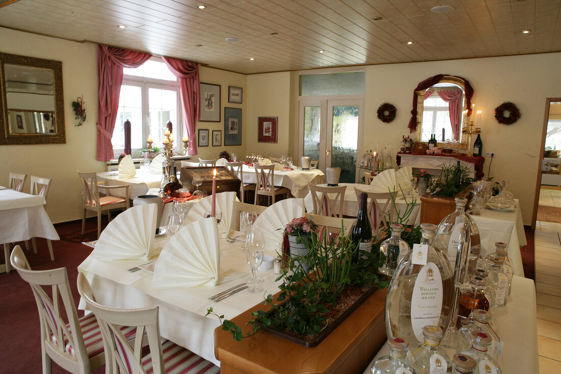 Landhaus Rabenhorst Restaurant Gaststätte im Hotel Landhaus Rabenhorst in Homburg Saarland