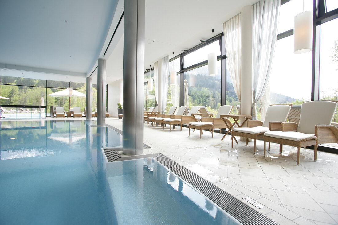 InterContinental Resort Hotel mit Restaurant in Berchtesgaden Bayern Deutschland