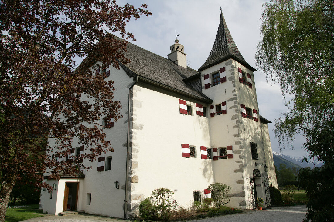 Schloss Prielau Hotel mit Restaurant in Zell Salzburg Österreich