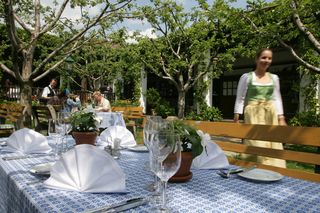 Loibnerhof Restaurant Gaststätte in Dürnstein Duernstein