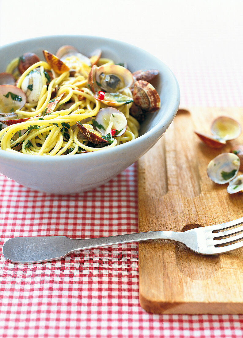 Spaghetti Alle Vongole 