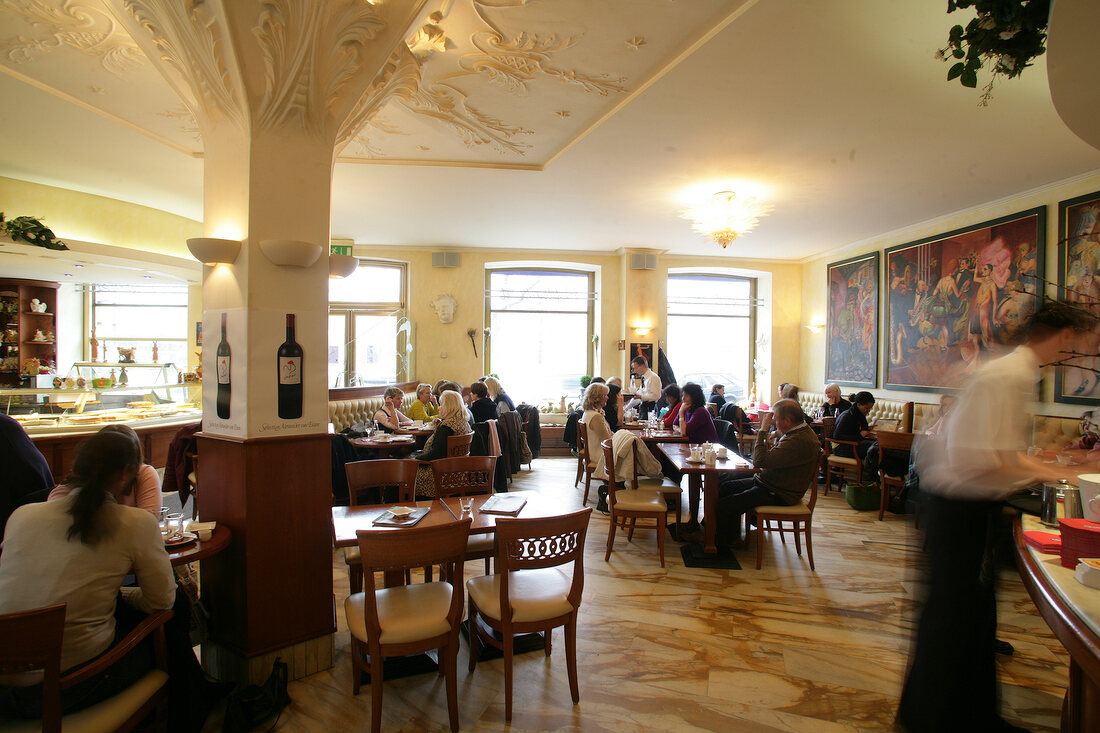 Grand Café Planie in Stuttgart Baden-Württemberg